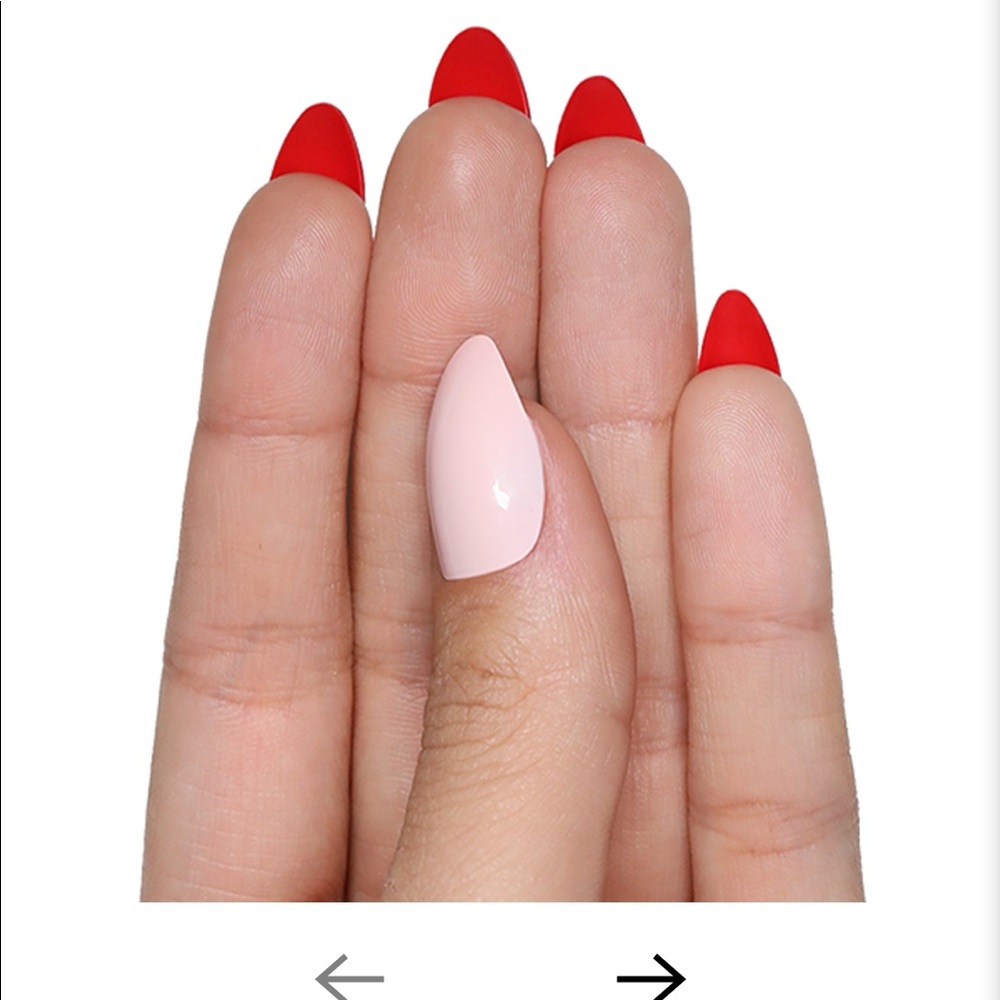 Brand new, NEVER worn Marmalade ‘BabyDoll’ Nails